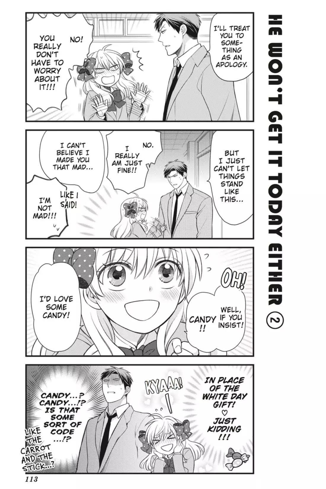 Gekkan Shoujo Nozaki-kun Chapter 28 page 13 - Chapter 28: Vol.3 Issue 28
