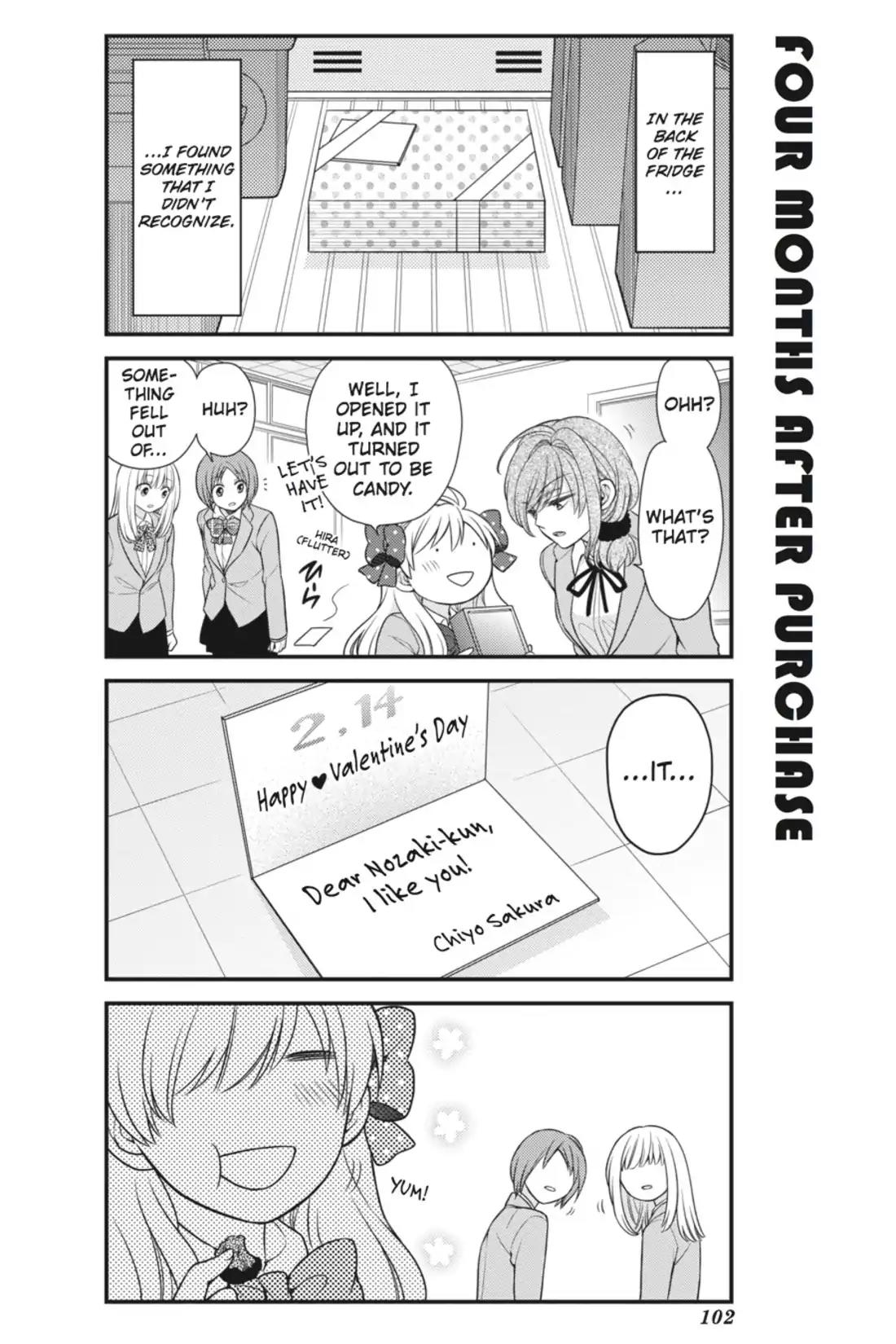 Gekkan Shoujo Nozaki-kun Chapter 28 page 2 - Chapter 28: Vol.3 Issue 28