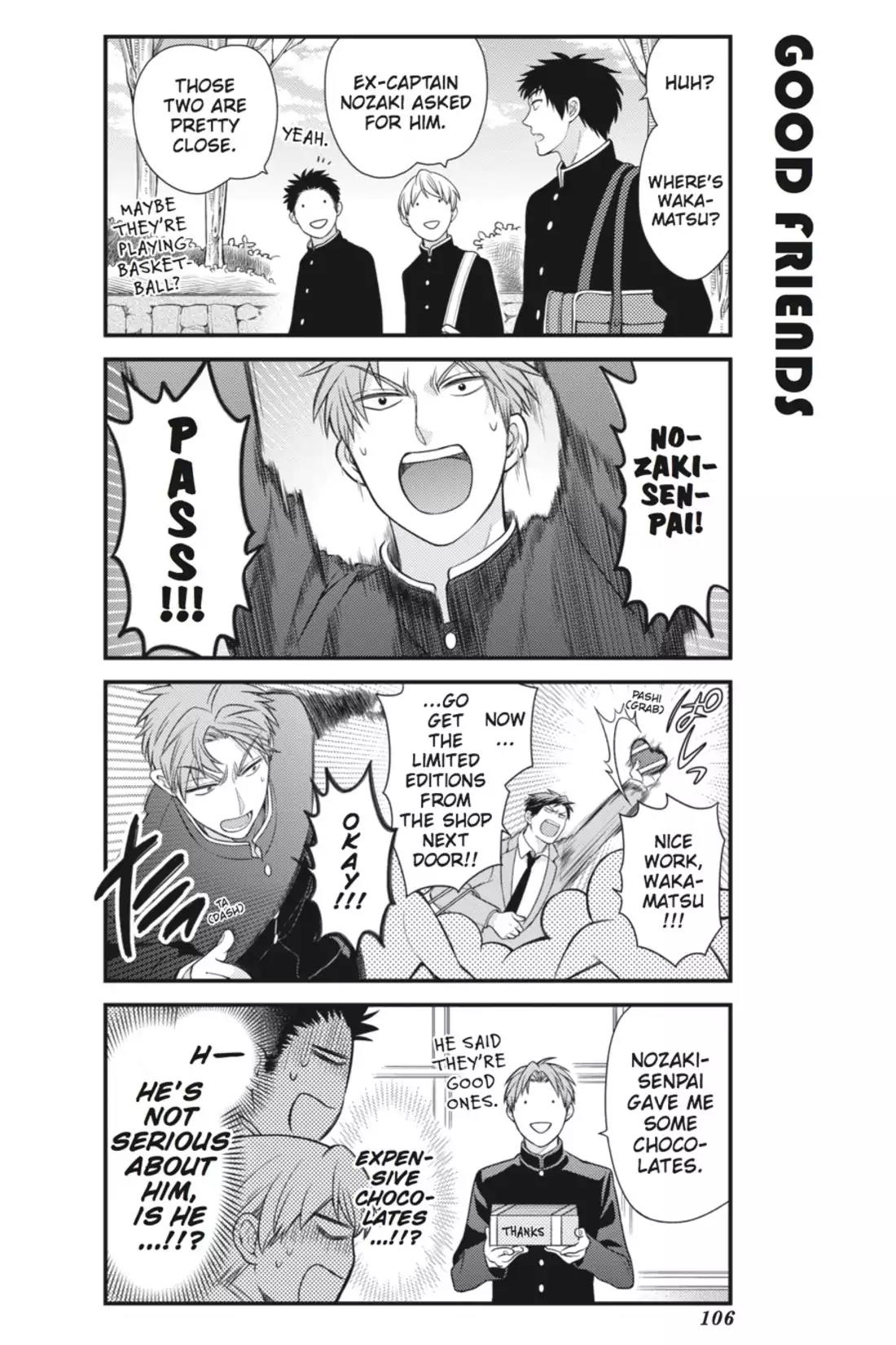 Gekkan Shoujo Nozaki-kun Chapter 28 page 6 - Chapter 28: Vol.3 Issue 28