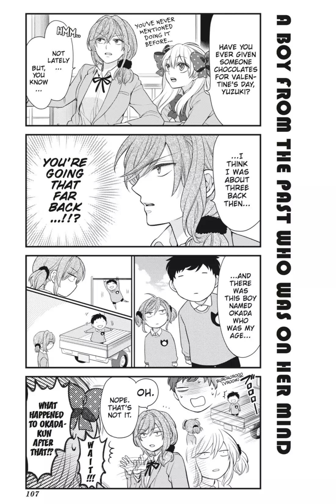 Gekkan Shoujo Nozaki-kun Chapter 28 page 7 - Chapter 28: Vol.3 Issue 28