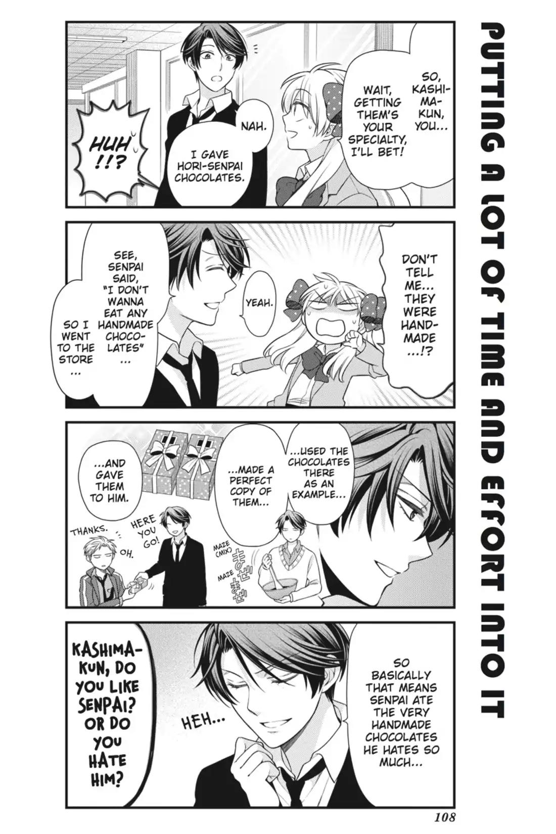 Gekkan Shoujo Nozaki-kun Chapter 28 page 8 - Chapter 28: Vol.3 Issue 28
