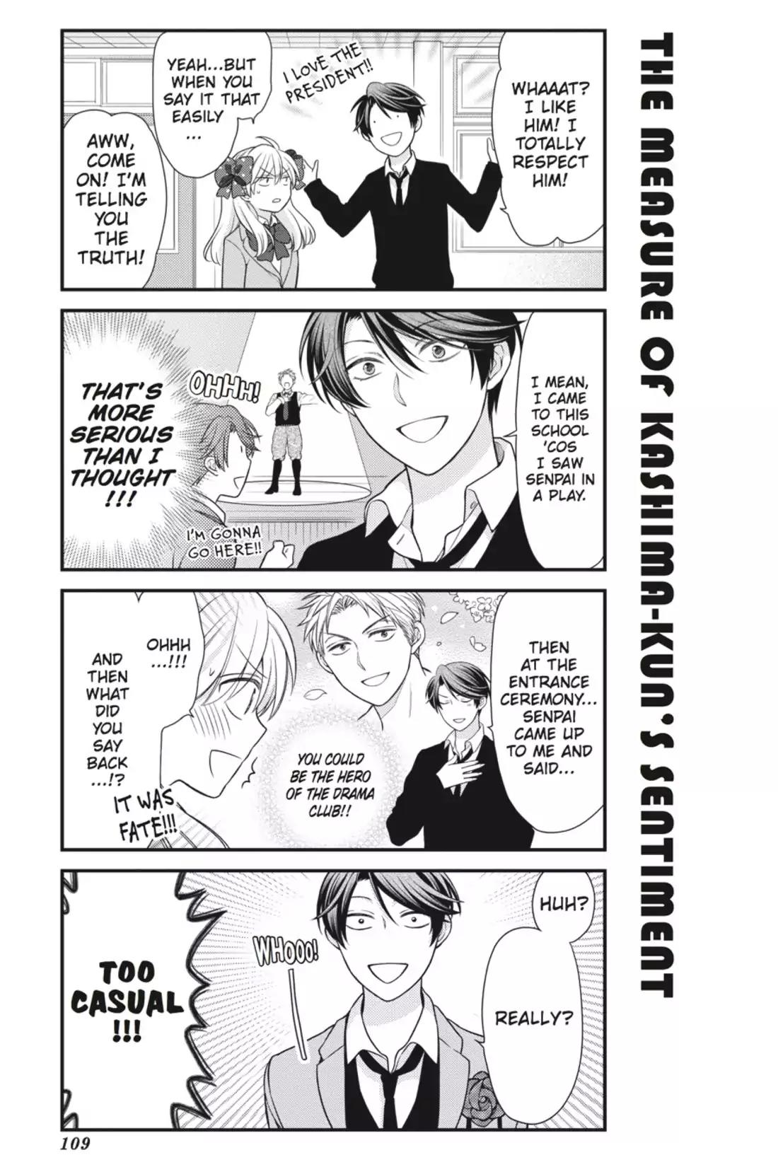 Gekkan Shoujo Nozaki-kun Chapter 28 page 9 - Chapter 28: Vol.3 Issue 28