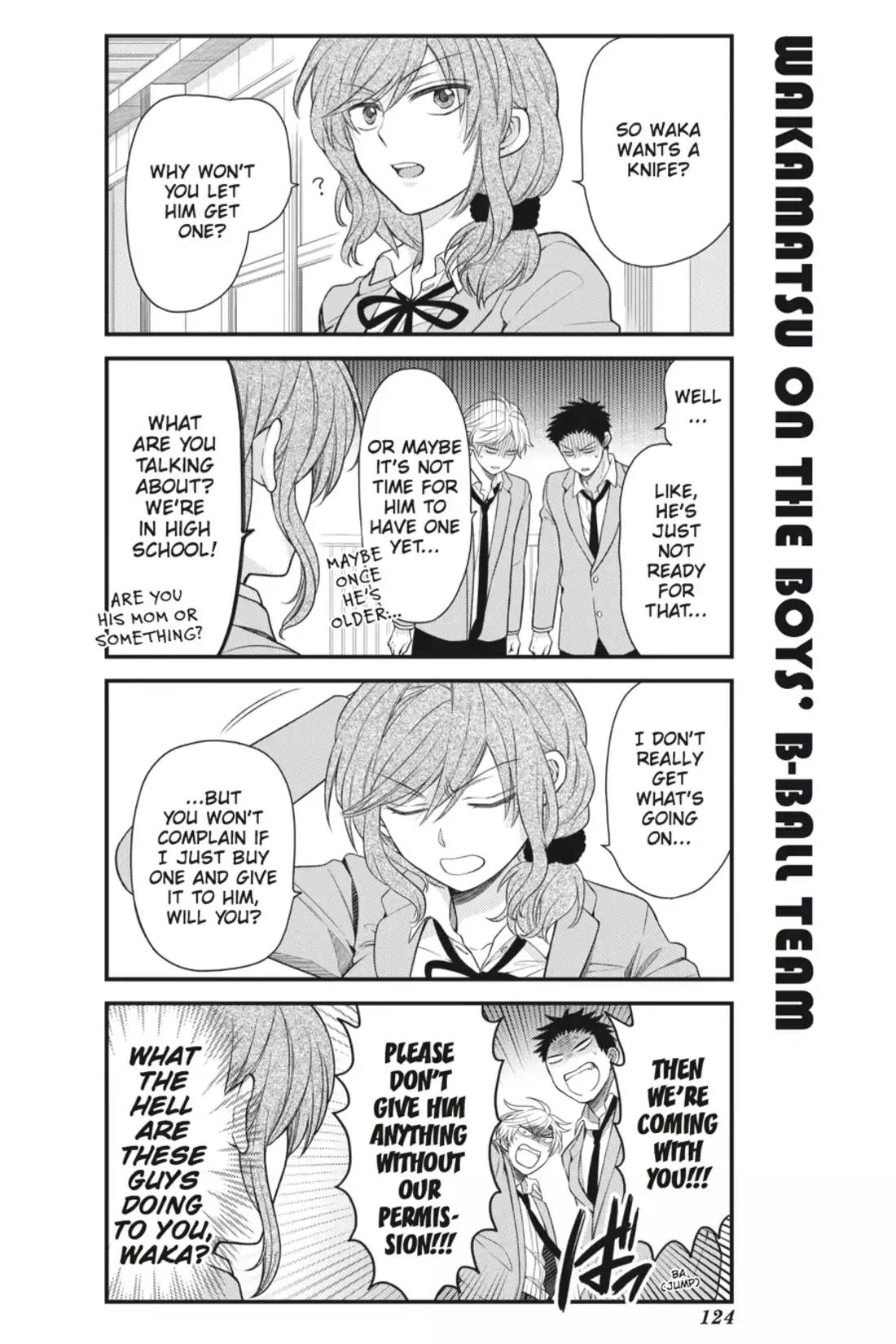 Gekkan Shoujo Nozaki-kun Chapter 29 page 10 - Chapter 29: Vol.3 Issue 29