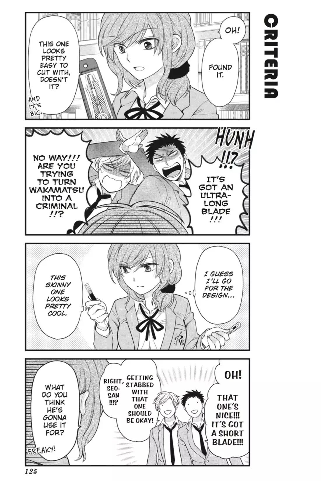 Gekkan Shoujo Nozaki-kun Chapter 29 page 11 - Chapter 29: Vol.3 Issue 29