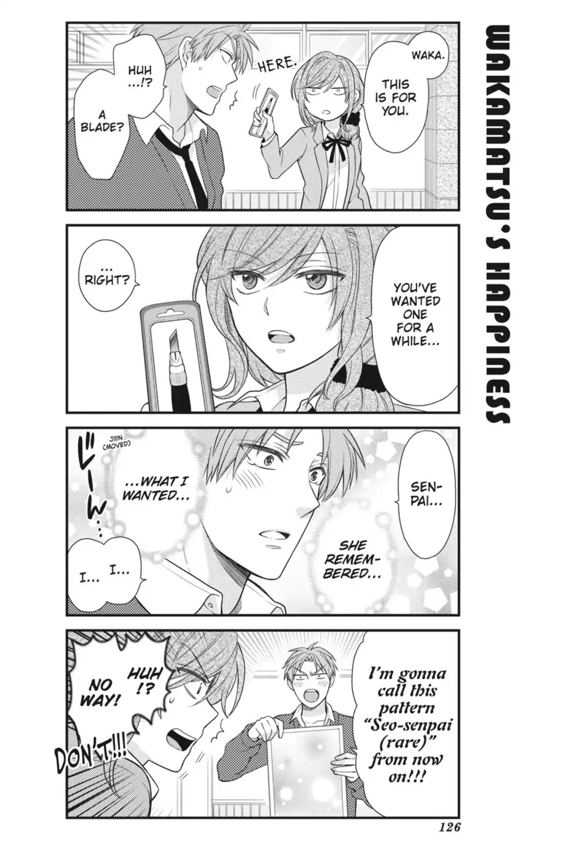 Gekkan Shoujo Nozaki-kun Chapter 29 page 12 - Chapter 29: Vol.3 Issue 29