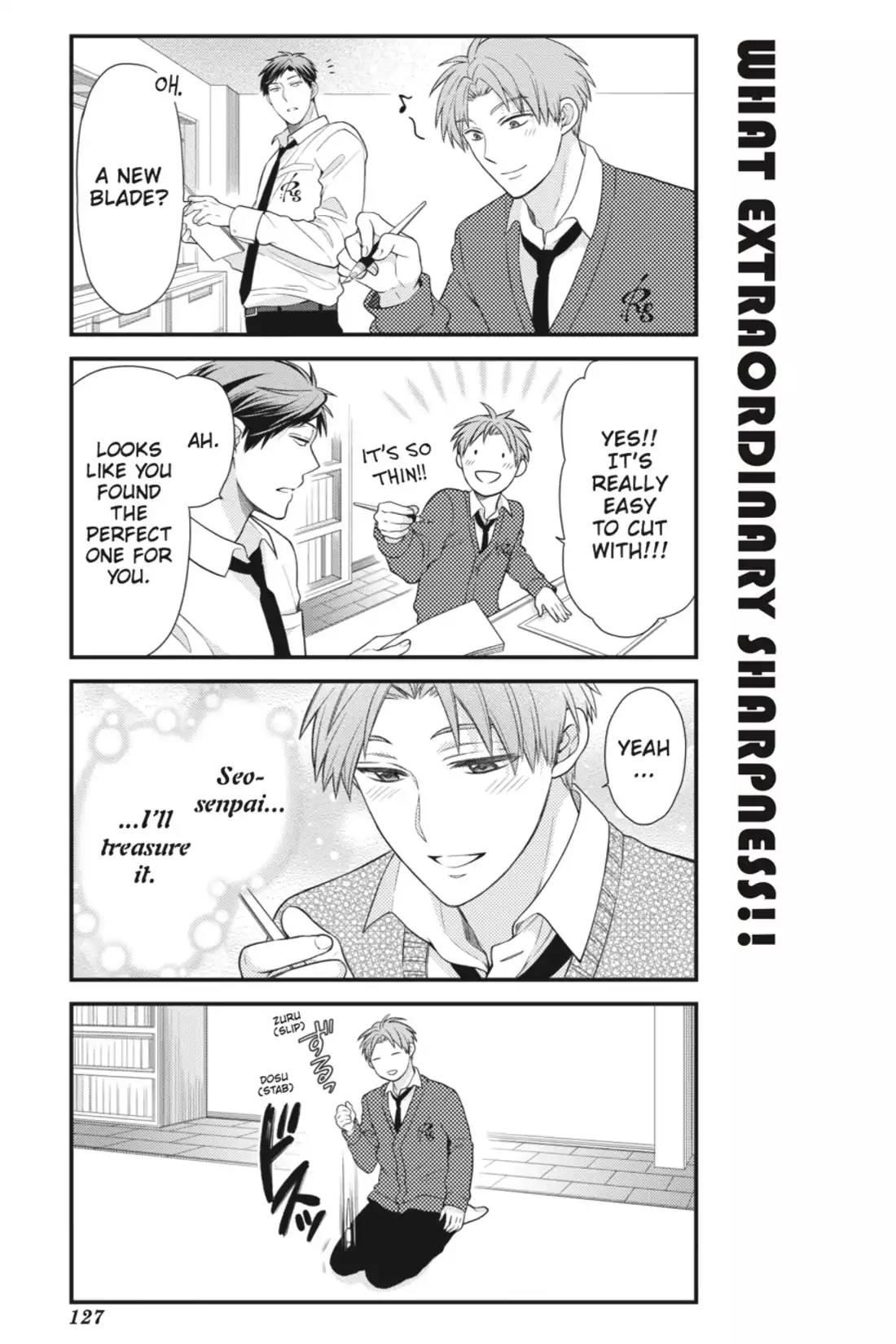 Gekkan Shoujo Nozaki-kun Chapter 29 page 13 - Chapter 29: Vol.3 Issue 29