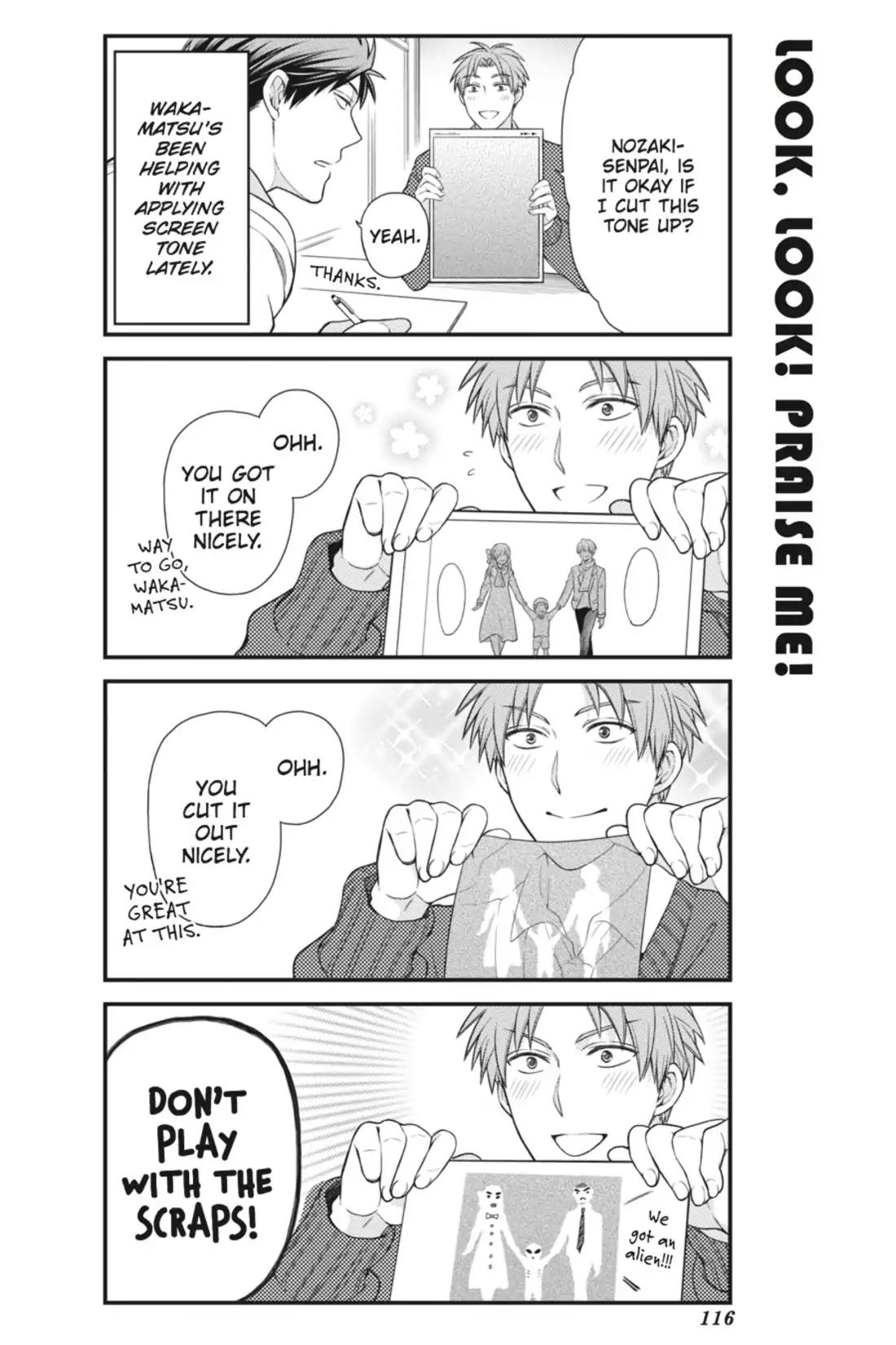 Gekkan Shoujo Nozaki-kun Chapter 29 page 2 - Chapter 29: Vol.3 Issue 29
