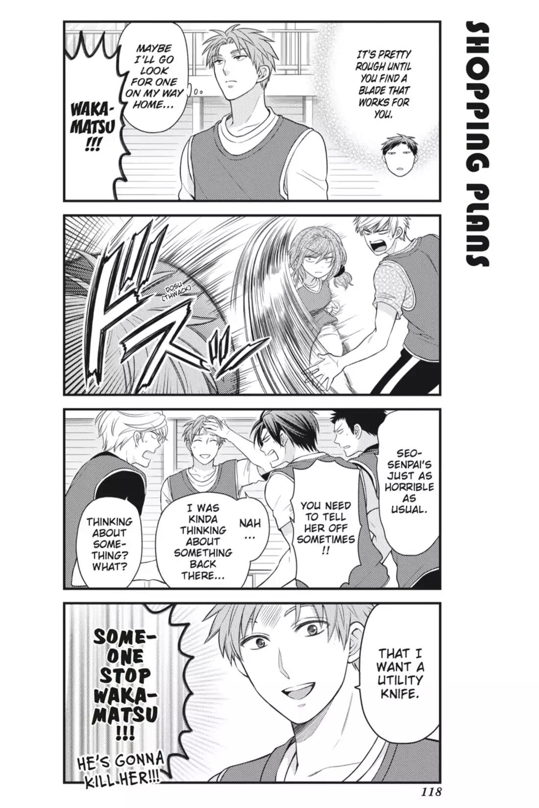 Gekkan Shoujo Nozaki-kun Chapter 29 page 4 - Chapter 29: Vol.3 Issue 29