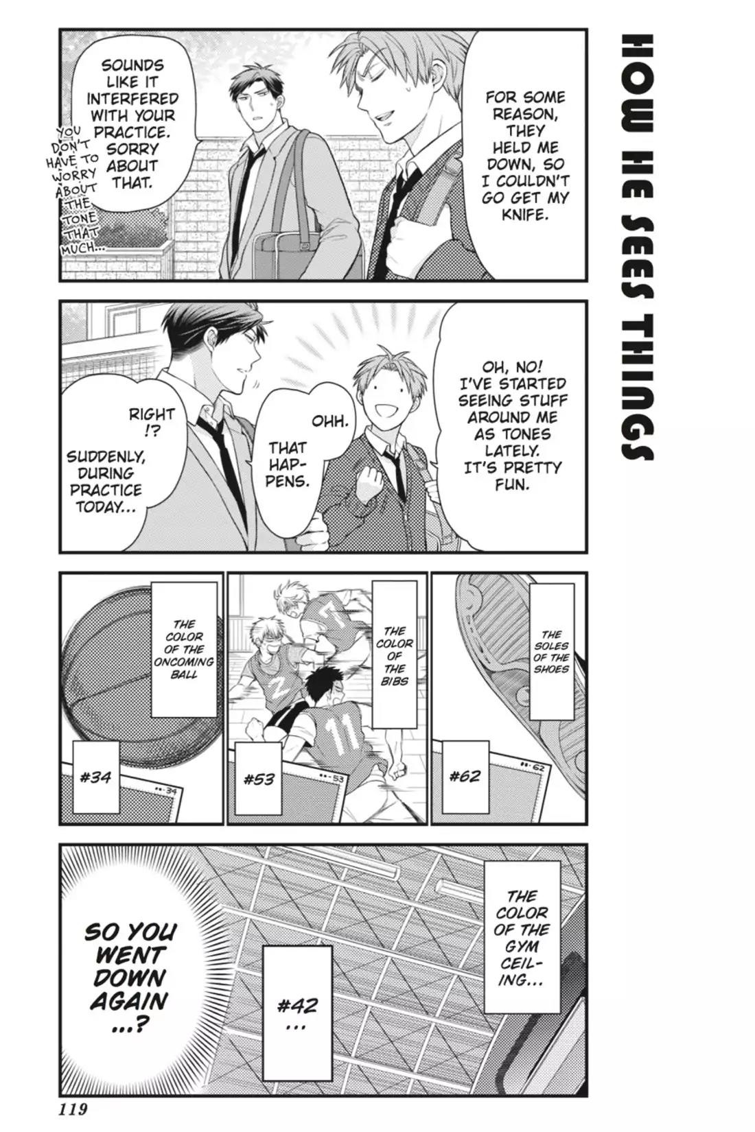 Gekkan Shoujo Nozaki-kun Chapter 29 page 5 - Chapter 29: Vol.3 Issue 29