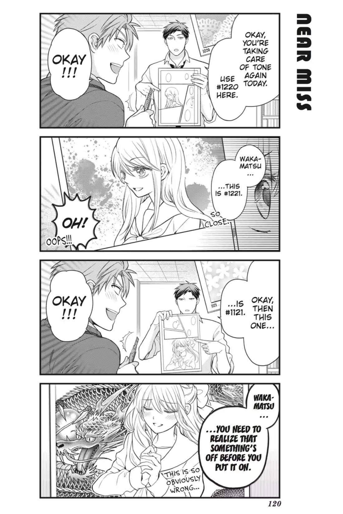 Gekkan Shoujo Nozaki-kun Chapter 29 page 6 - Chapter 29: Vol.3 Issue 29