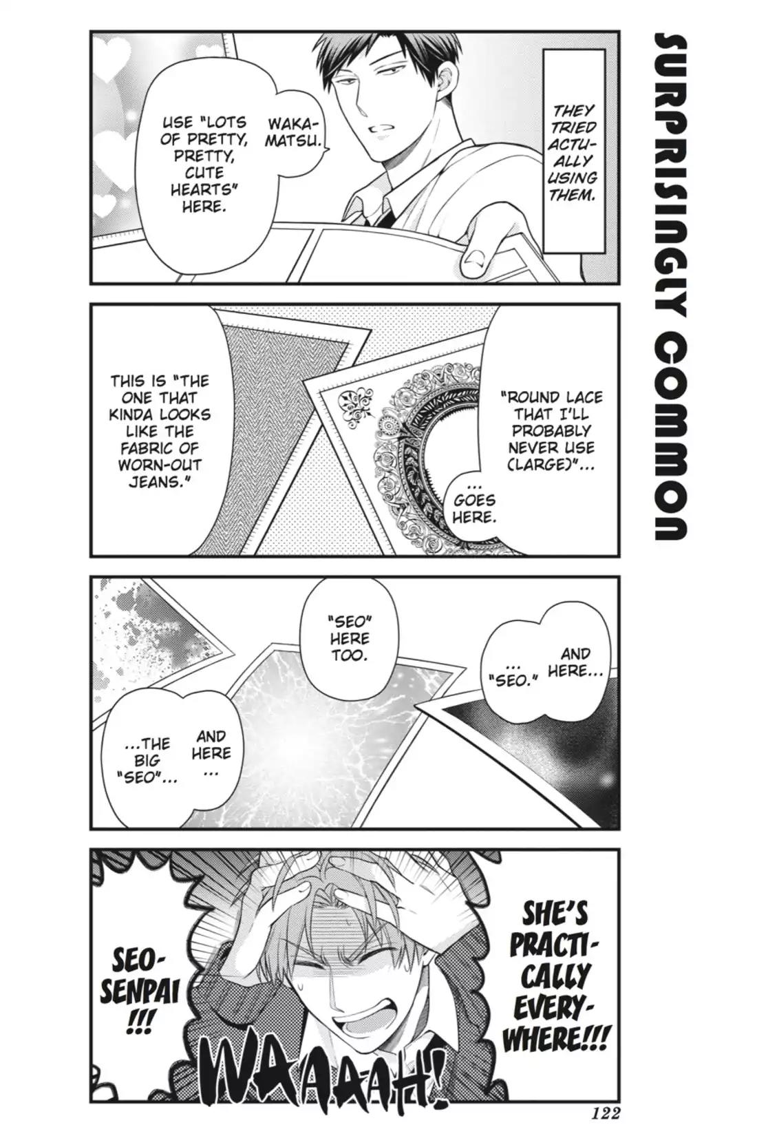 Gekkan Shoujo Nozaki-kun Chapter 29 page 8 - Chapter 29: Vol.3 Issue 29