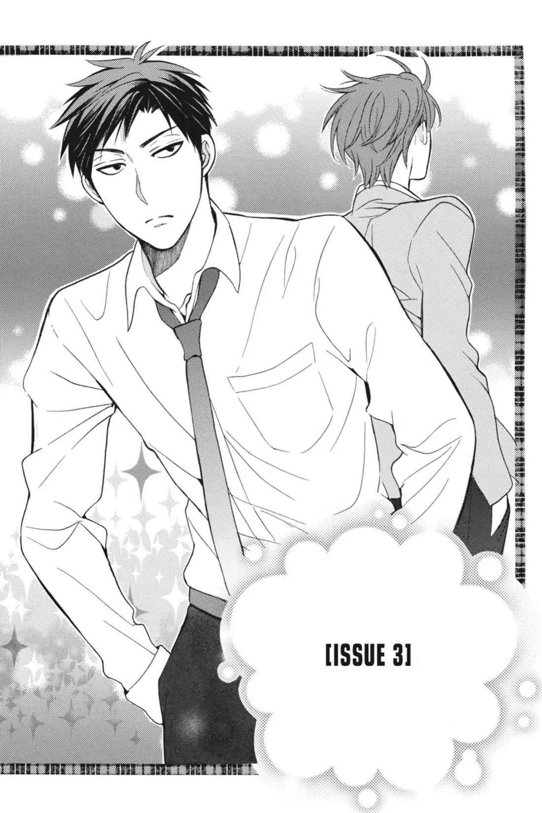 Gekkan Shoujo Nozaki-kun Chapter 3 page 1 - Chapter 3: Vol.1 Issue 3