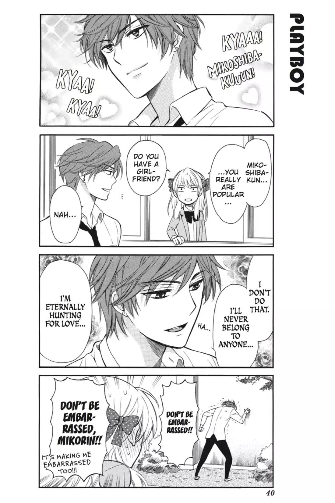 Gekkan Shoujo Nozaki-kun Chapter 3 page 10 - Chapter 3: Vol.1 Issue 3