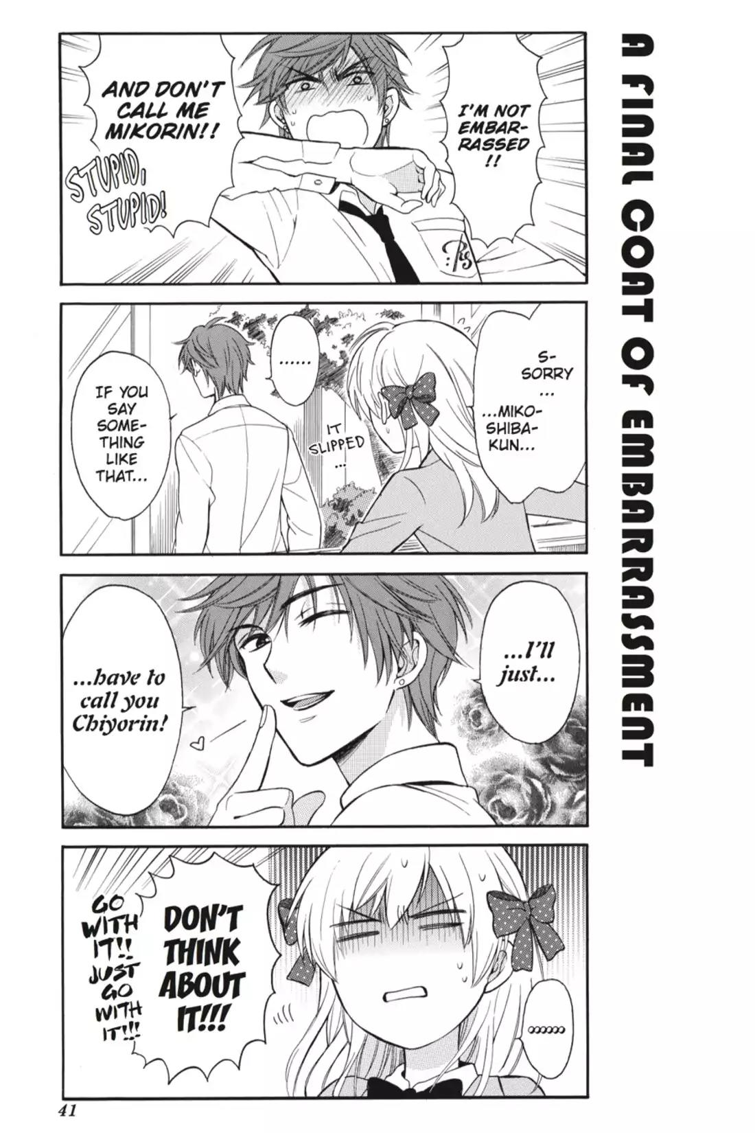 Gekkan Shoujo Nozaki-kun Chapter 3 page 11 - Chapter 3: Vol.1 Issue 3