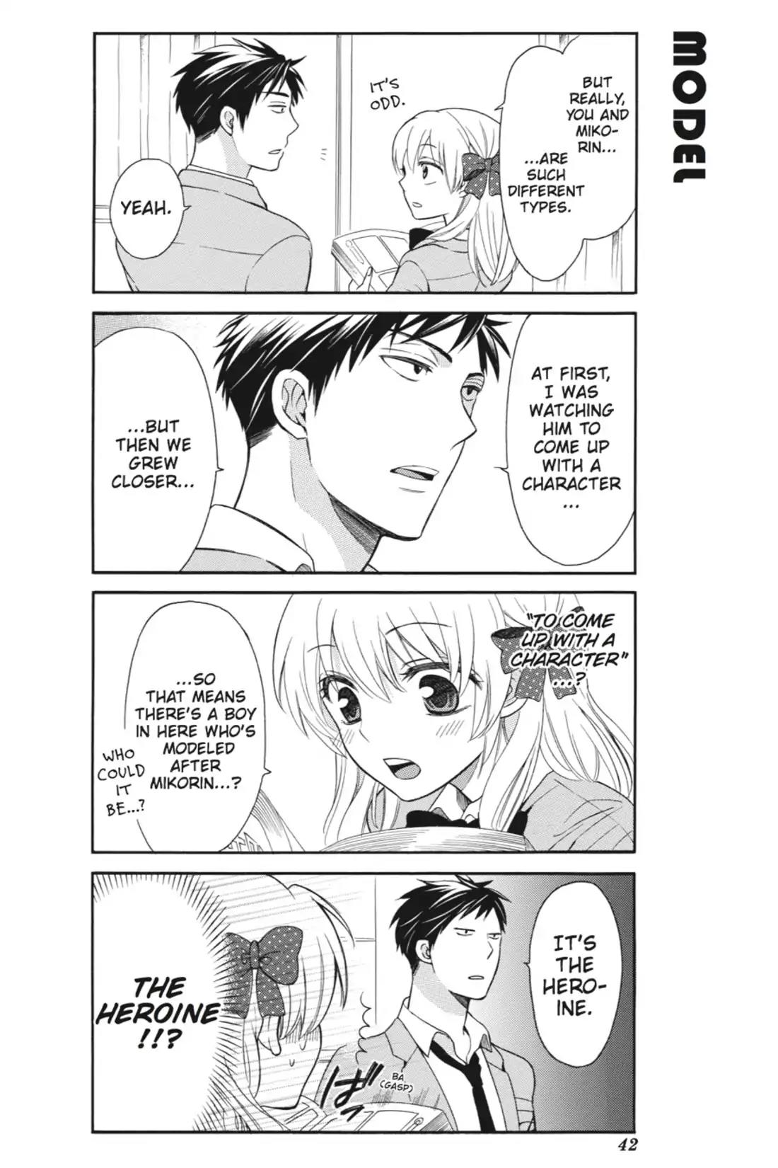 Gekkan Shoujo Nozaki-kun Chapter 3 page 12 - Chapter 3: Vol.1 Issue 3