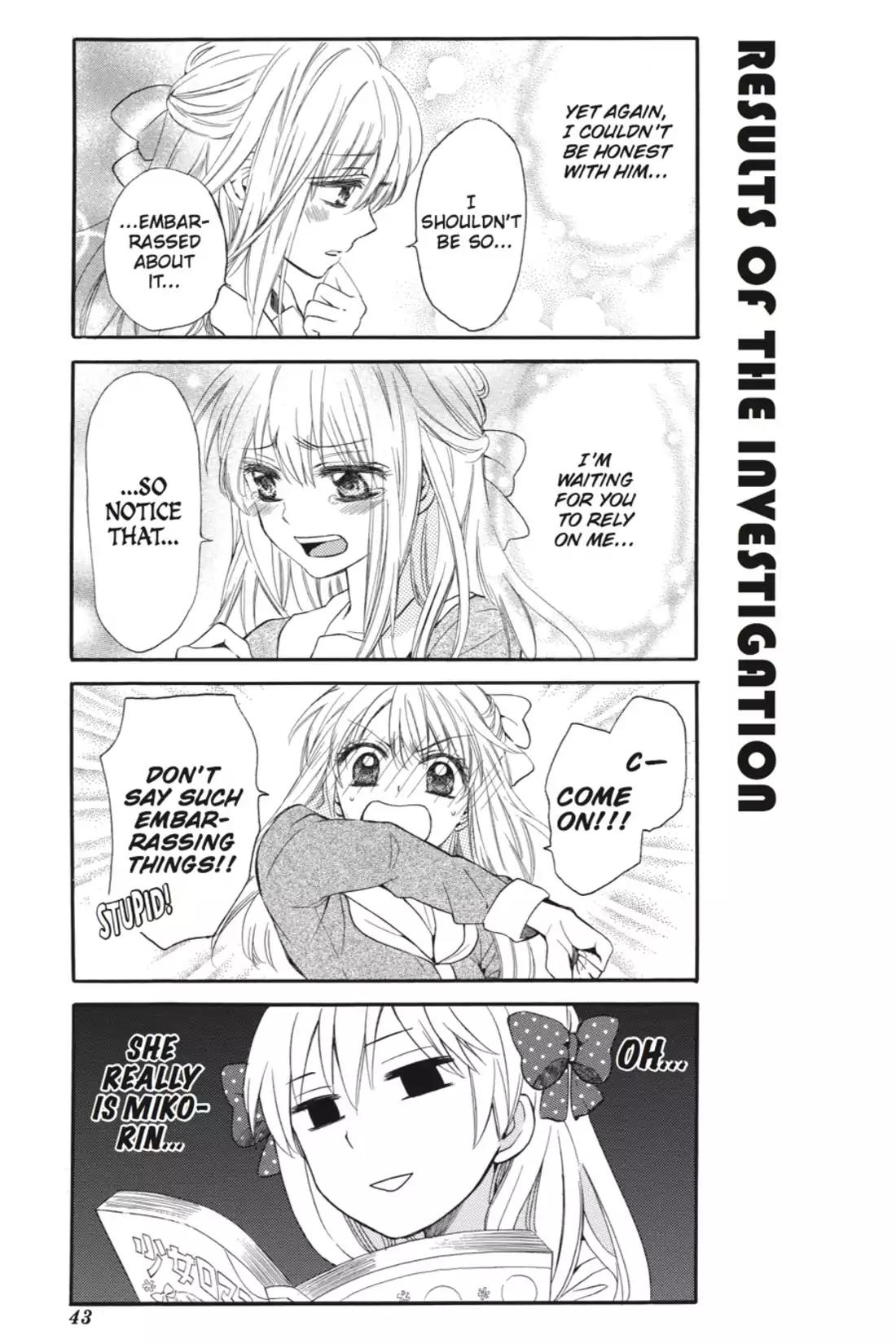 Gekkan Shoujo Nozaki-kun Chapter 3 page 13 - Chapter 3: Vol.1 Issue 3