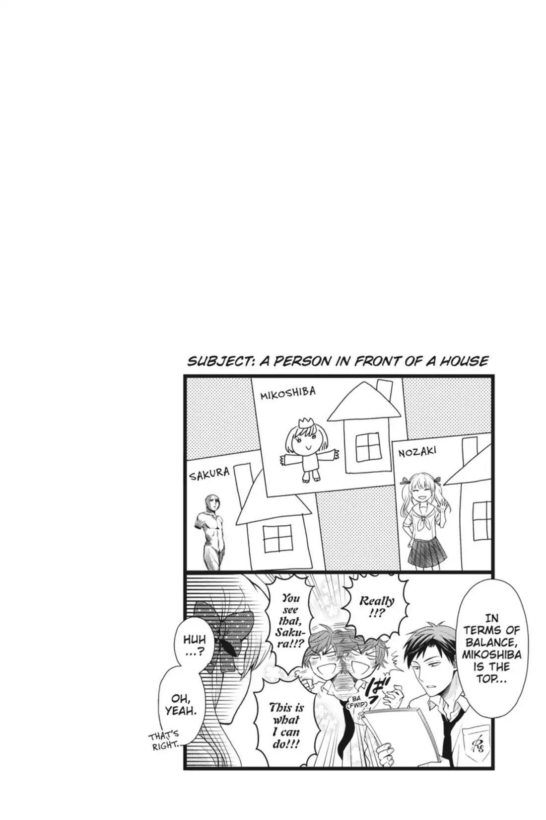 Gekkan Shoujo Nozaki-kun Chapter 3 page 14 - Chapter 3: Vol.1 Issue 3
