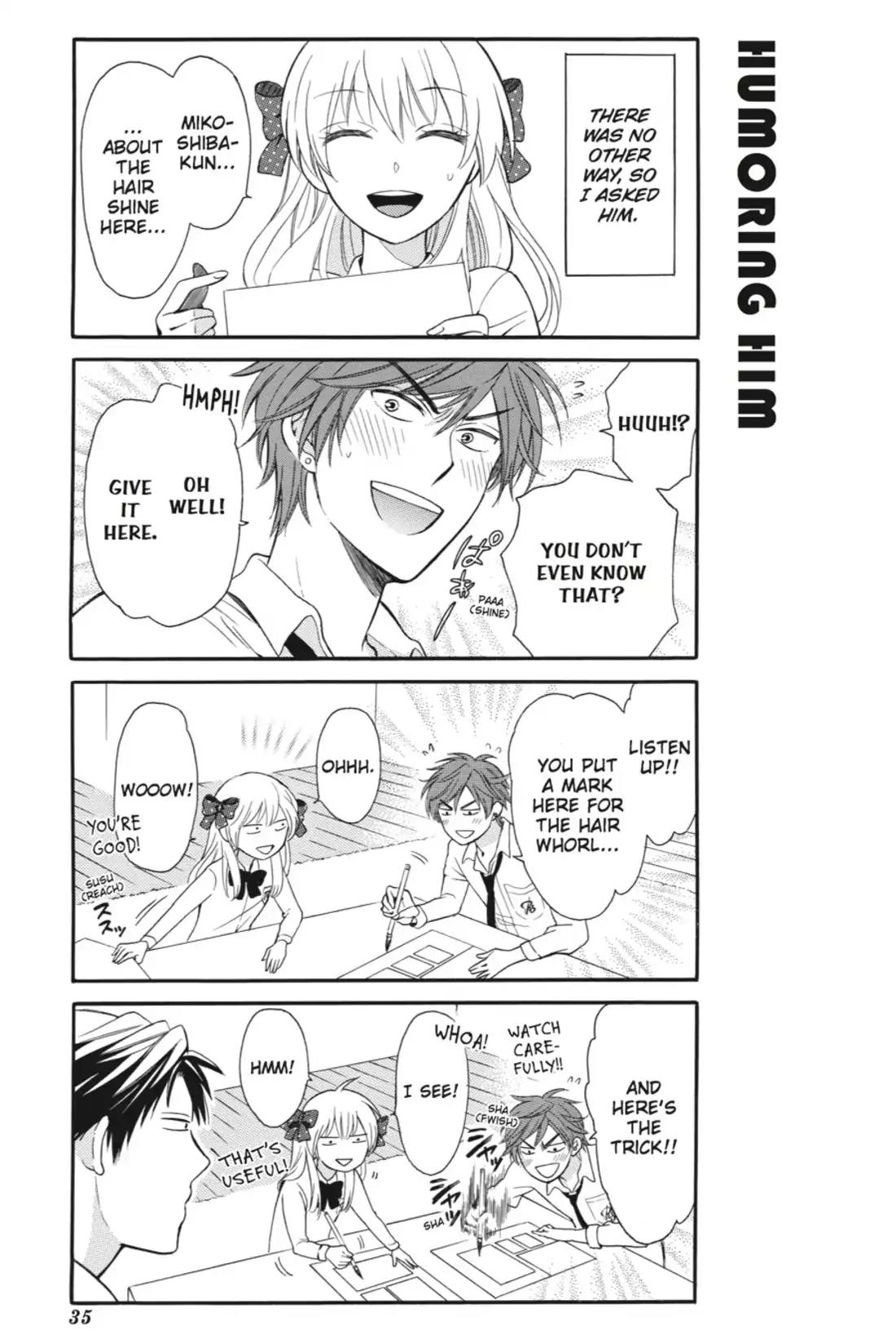 Gekkan Shoujo Nozaki-kun Chapter 3 page 5 - Chapter 3: Vol.1 Issue 3