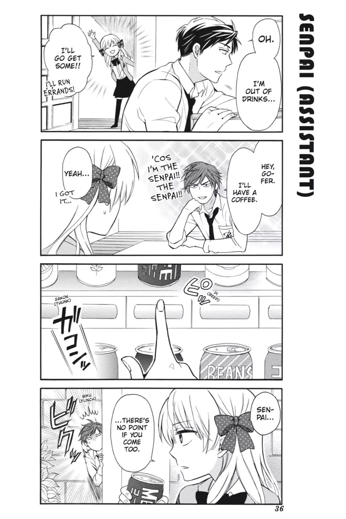 Gekkan Shoujo Nozaki-kun Chapter 3 page 6 - Chapter 3: Vol.1 Issue 3