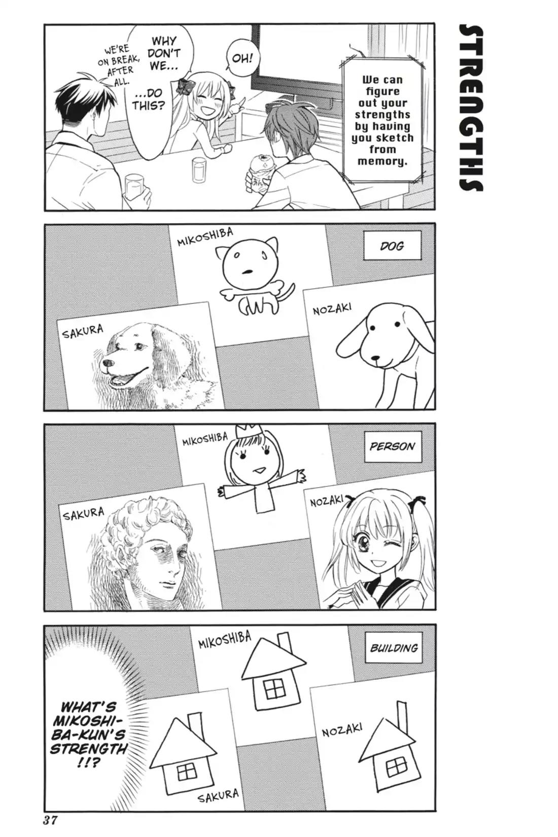 Gekkan Shoujo Nozaki-kun Chapter 3 page 7 - Chapter 3: Vol.1 Issue 3