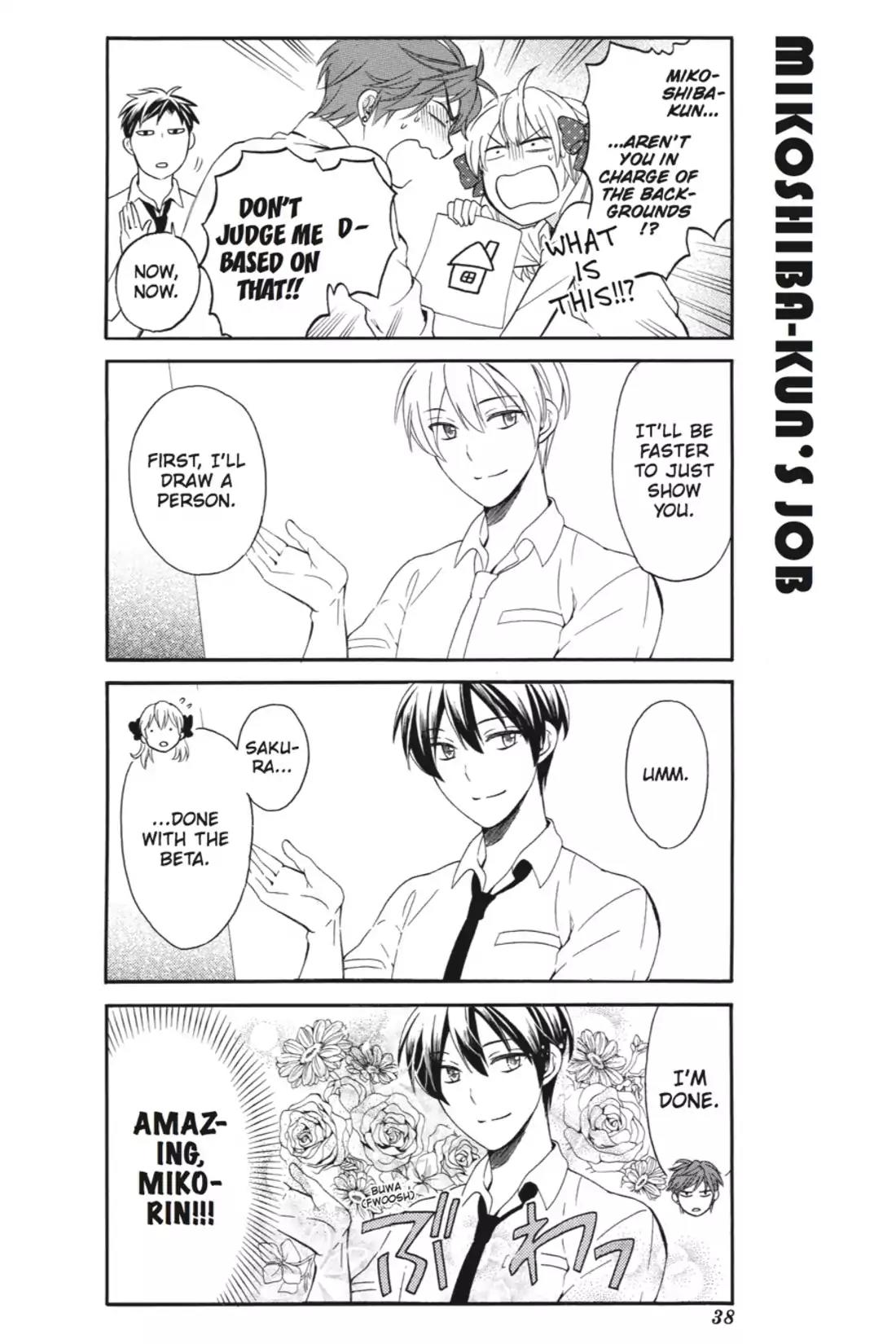 Gekkan Shoujo Nozaki-kun Chapter 3 page 8 - Chapter 3: Vol.1 Issue 3