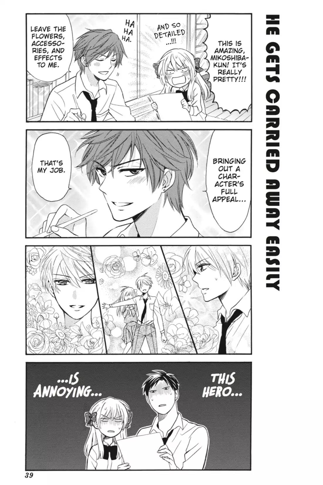 Gekkan Shoujo Nozaki-kun Chapter 3 page 9 - Chapter 3: Vol.1 Issue 3