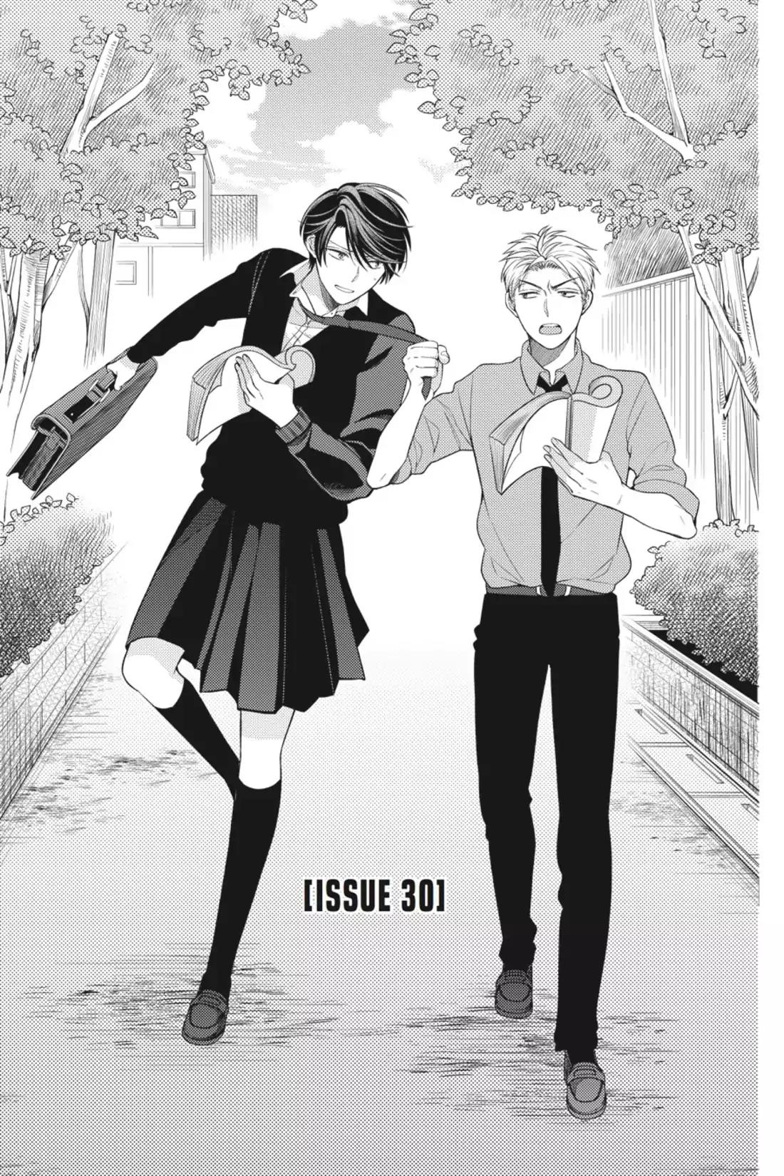 Gekkan Shoujo Nozaki-kun Chapter 30 page 1 - Chapter 30: Vol.3 Issue 30