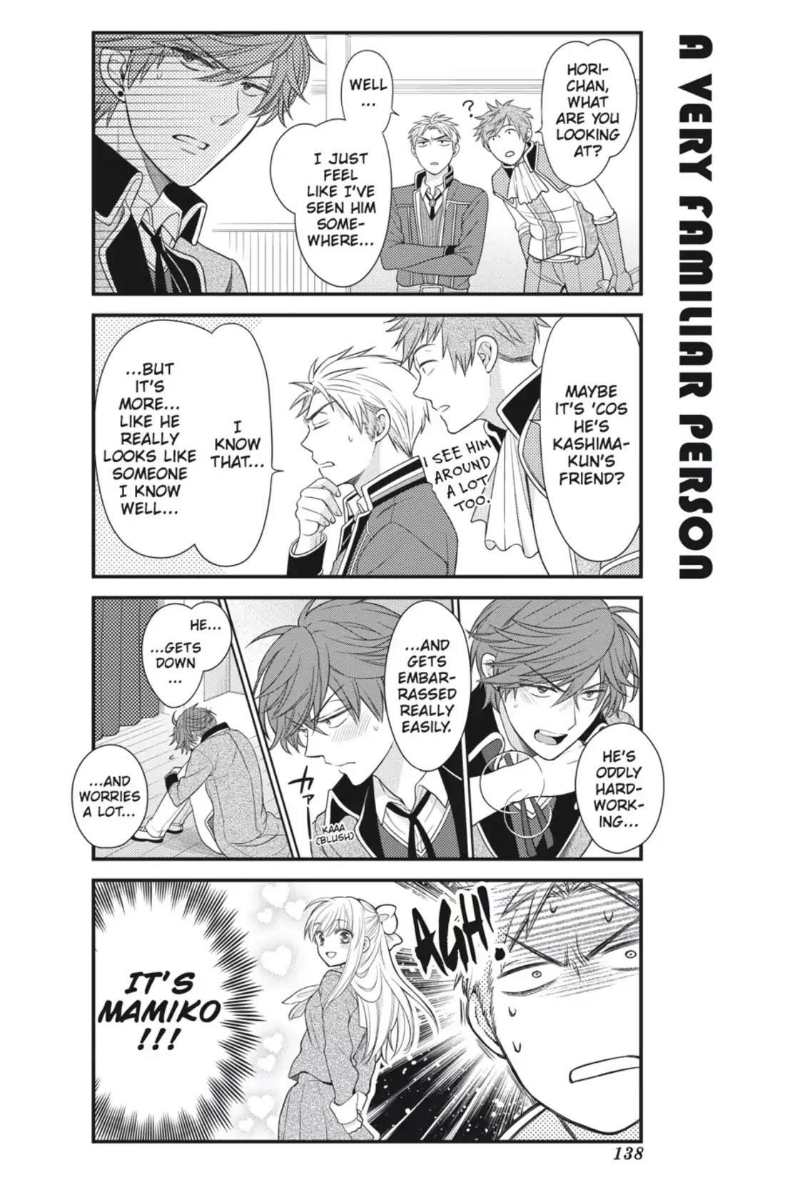Gekkan Shoujo Nozaki-kun Chapter 30 page 10 - Chapter 30: Vol.3 Issue 30