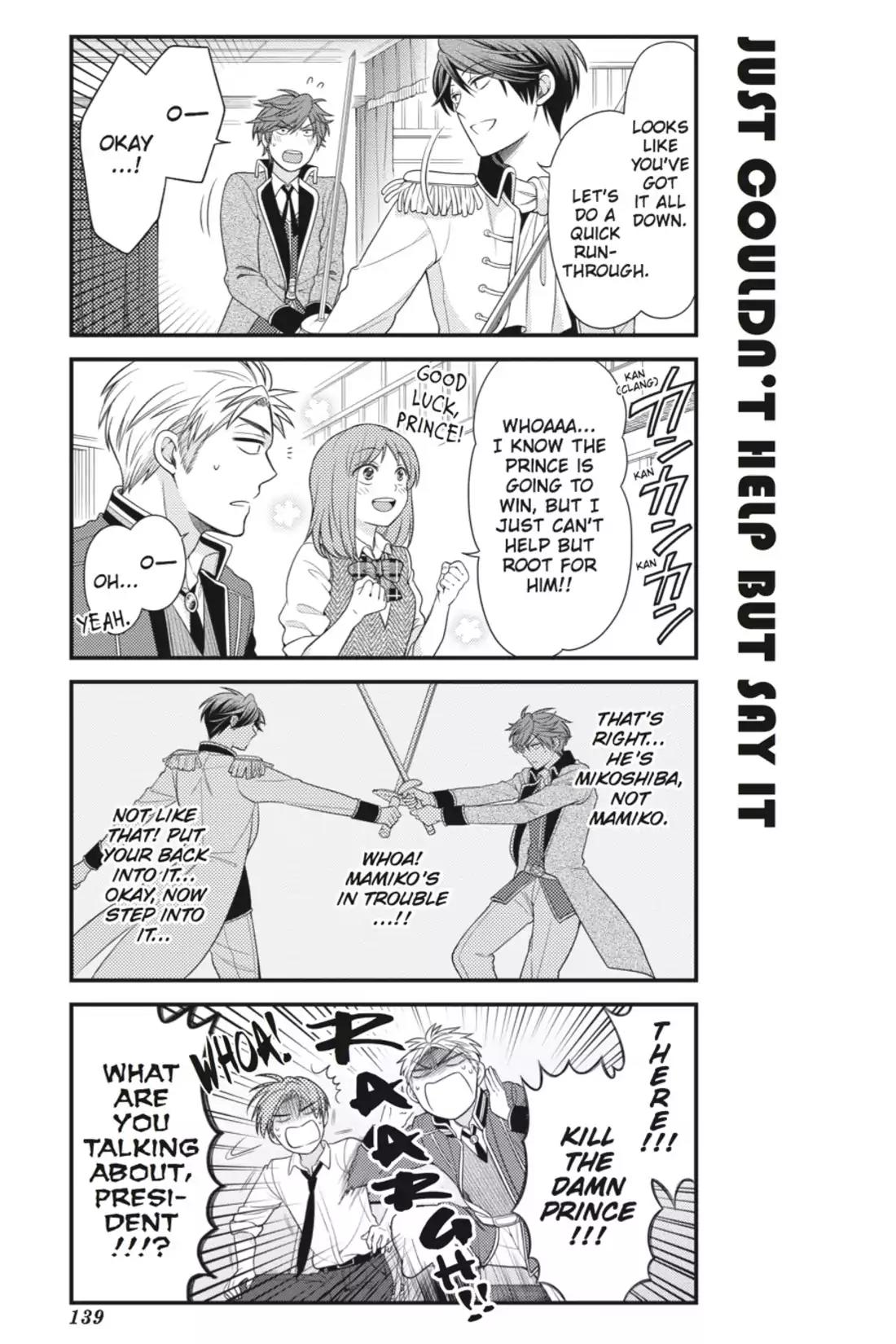Gekkan Shoujo Nozaki-kun Chapter 30 page 11 - Chapter 30: Vol.3 Issue 30