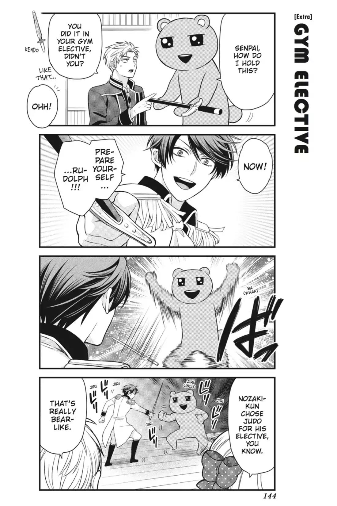 Gekkan Shoujo Nozaki-kun Chapter 30 page 16 - Chapter 30: Vol.3 Issue 30