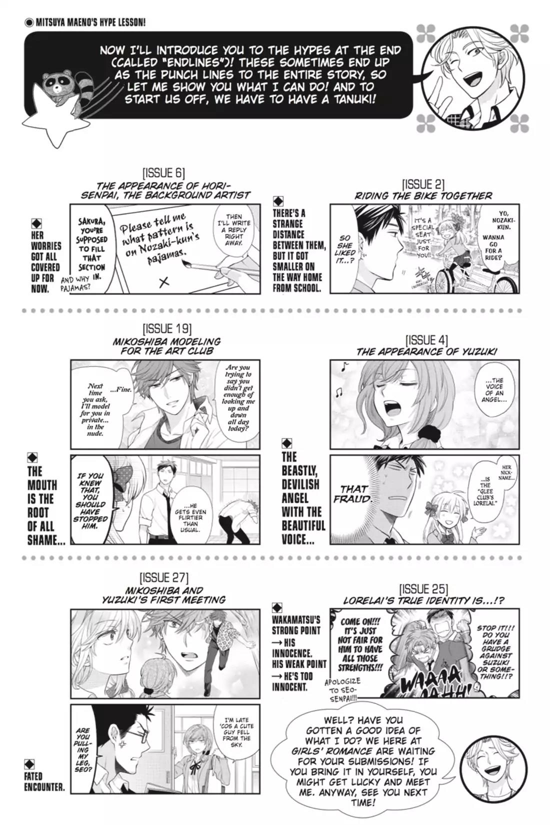 Gekkan Shoujo Nozaki-kun Chapter 30 page 18 - Chapter 30: Vol.3 Issue 30