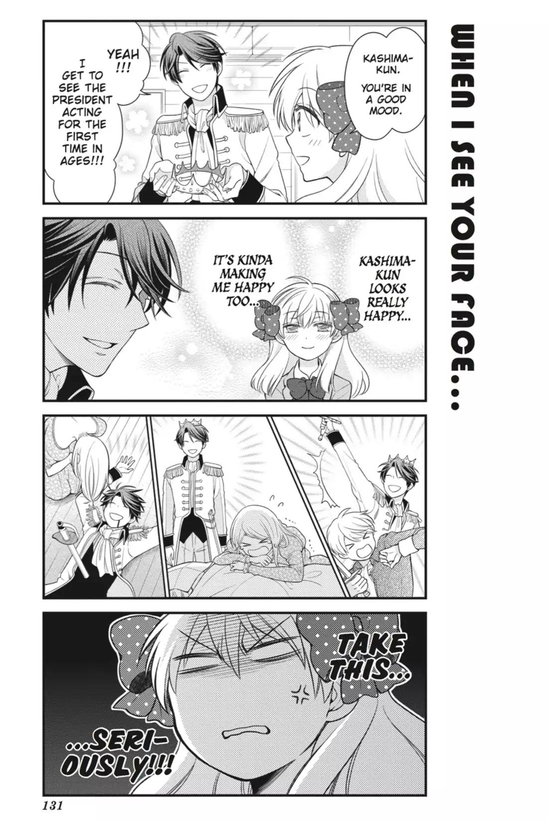 Gekkan Shoujo Nozaki-kun Chapter 30 page 3 - Chapter 30: Vol.3 Issue 30