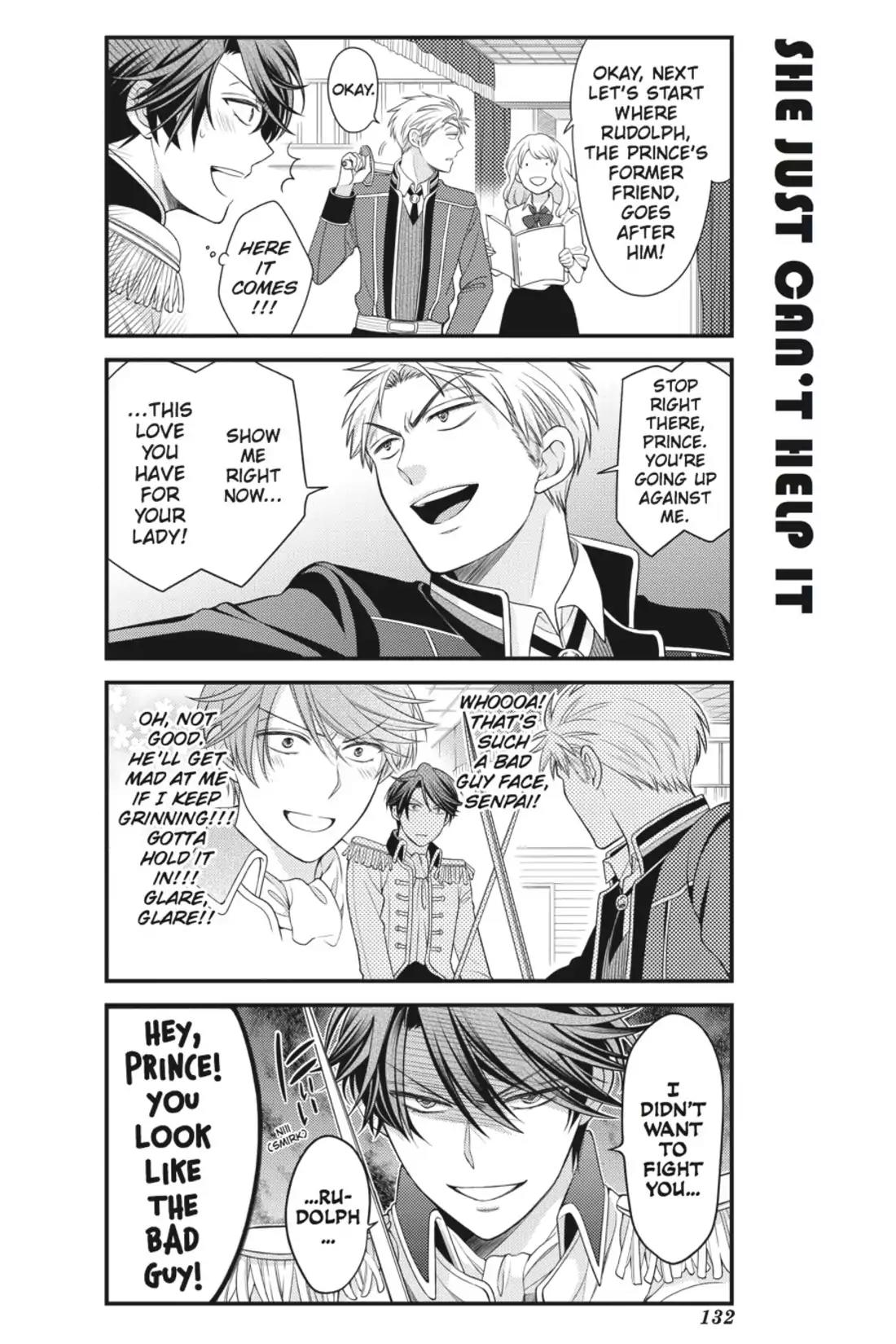 Gekkan Shoujo Nozaki-kun Chapter 30 page 4 - Chapter 30: Vol.3 Issue 30