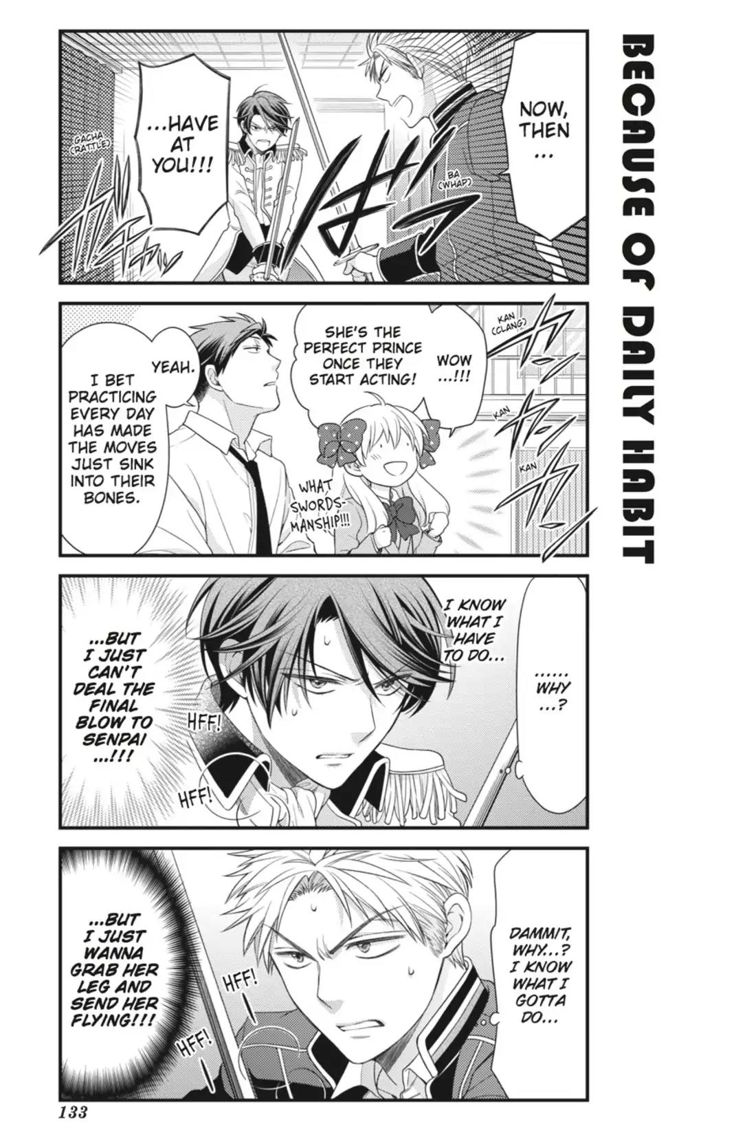 Gekkan Shoujo Nozaki-kun Chapter 30 page 5 - Chapter 30: Vol.3 Issue 30
