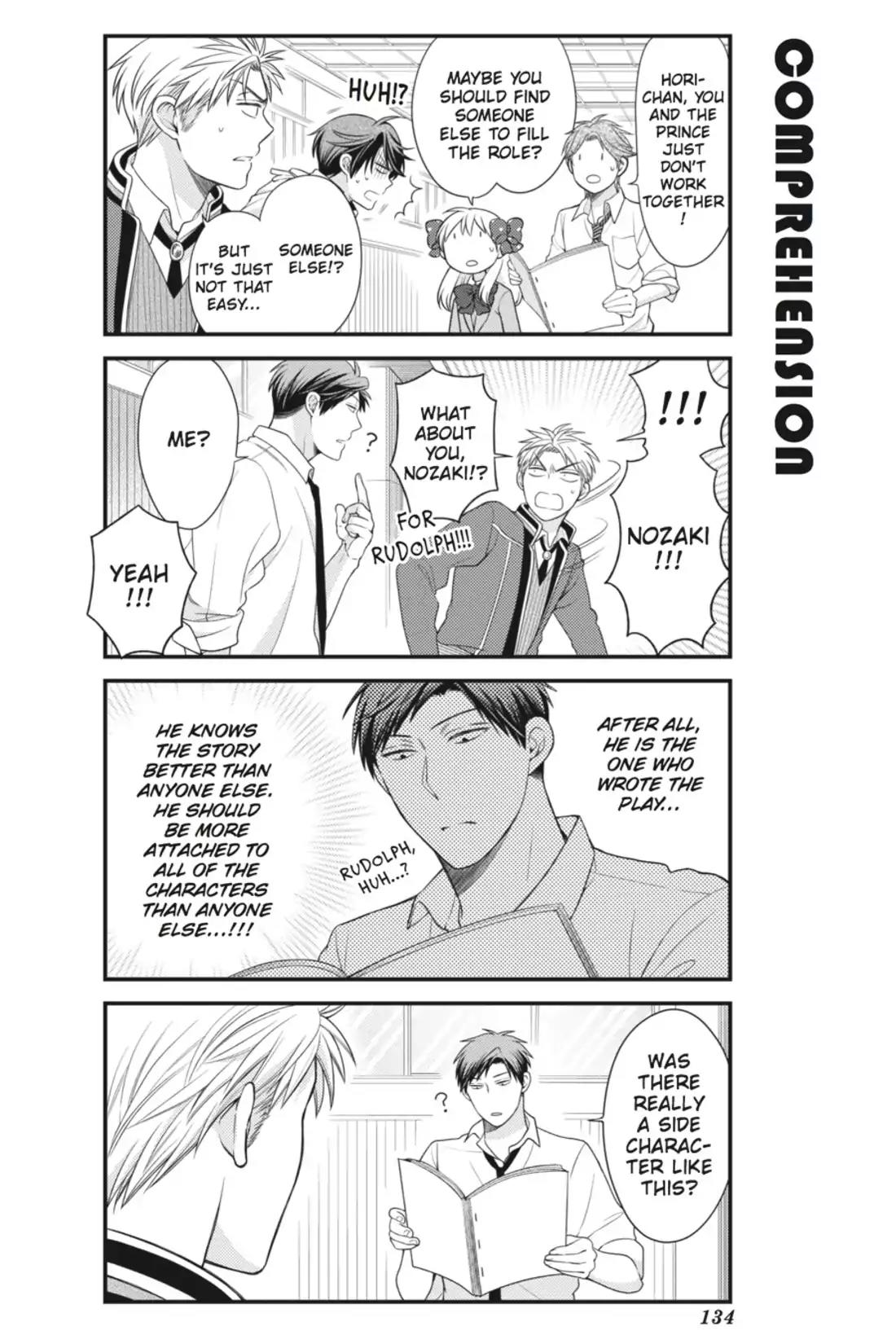Gekkan Shoujo Nozaki-kun Chapter 30 page 6 - Chapter 30: Vol.3 Issue 30