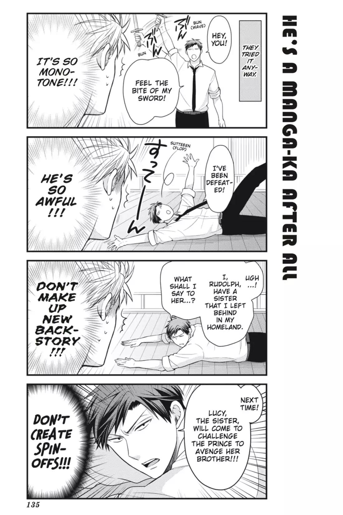 Gekkan Shoujo Nozaki-kun Chapter 30 page 7 - Chapter 30: Vol.3 Issue 30