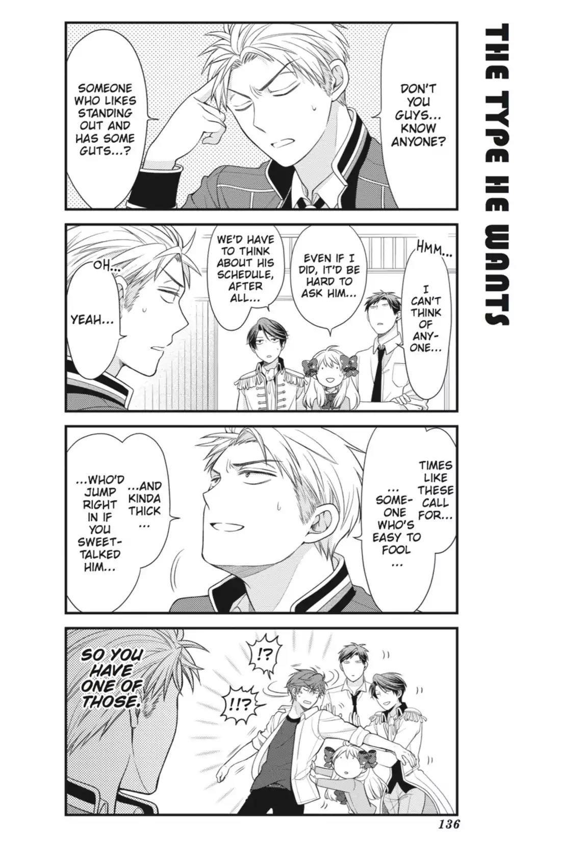 Gekkan Shoujo Nozaki-kun Chapter 30 page 8 - Chapter 30: Vol.3 Issue 30