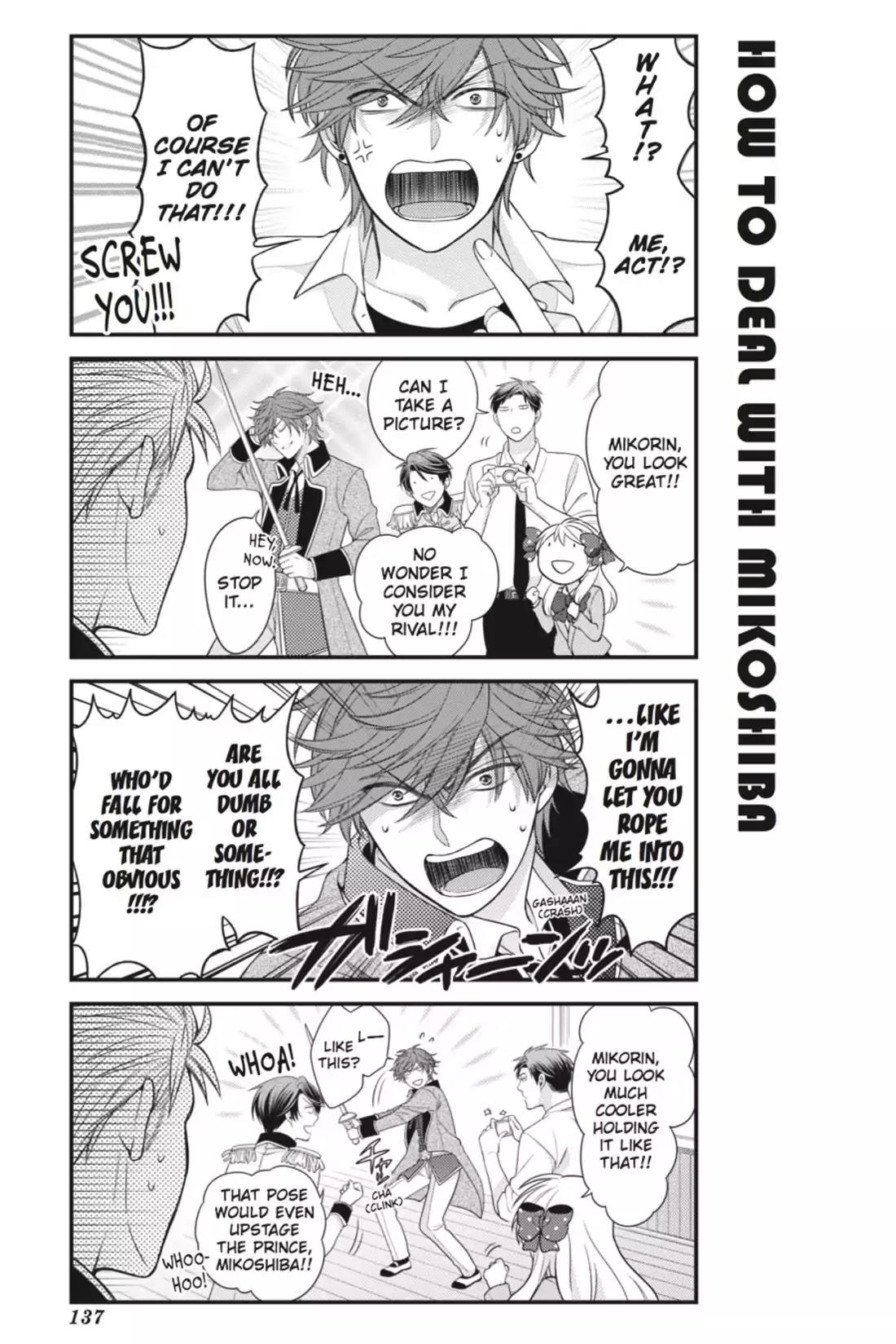 Gekkan Shoujo Nozaki-kun Chapter 30 page 9 - Chapter 30: Vol.3 Issue 30