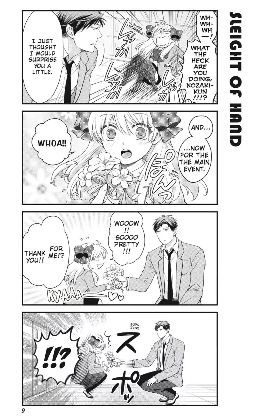 Gekkan Shoujo Nozaki-kun Chapter 31 page 10 - Chapter 31: Vol.4 Issue 31