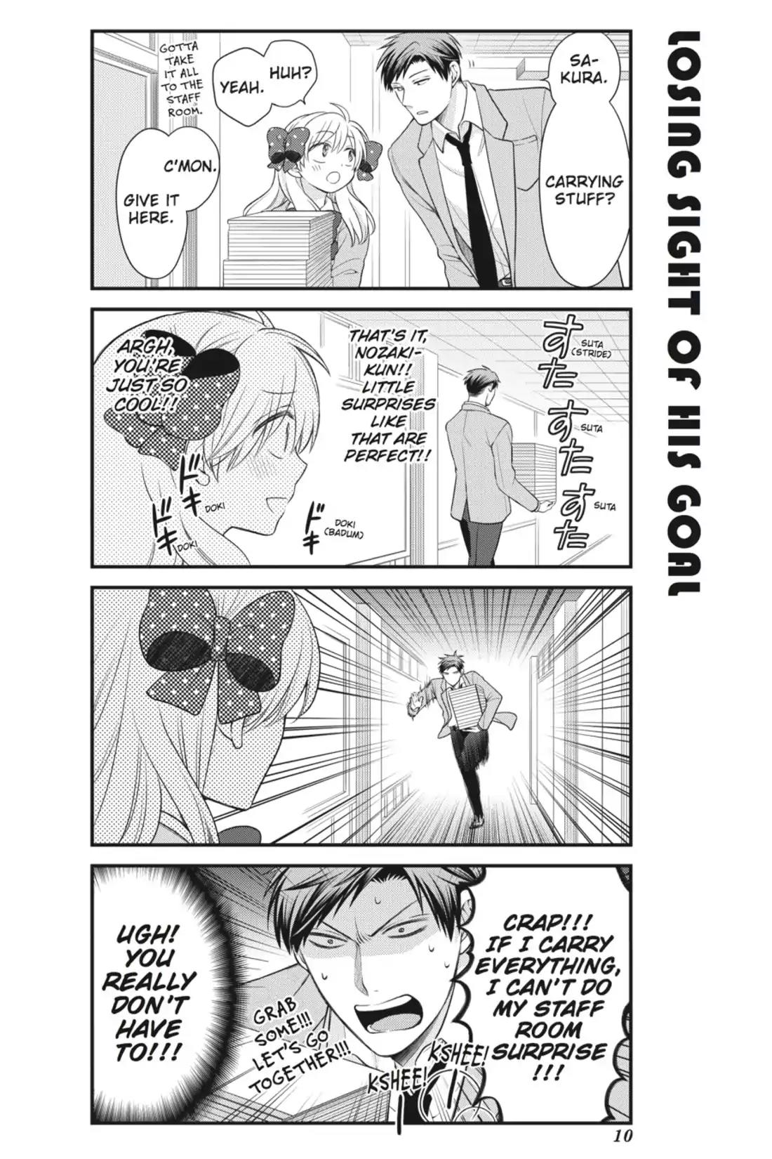 Gekkan Shoujo Nozaki-kun Chapter 31 page 11 - Chapter 31: Vol.4 Issue 31