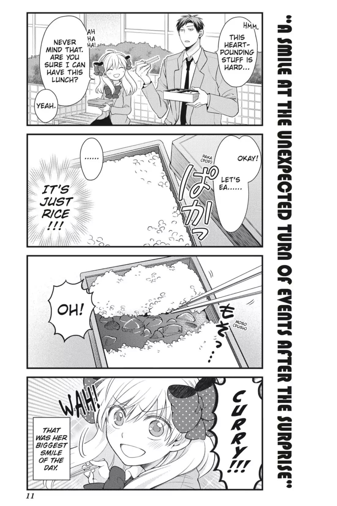 Gekkan Shoujo Nozaki-kun Chapter 31 page 12 - Chapter 31: Vol.4 Issue 31