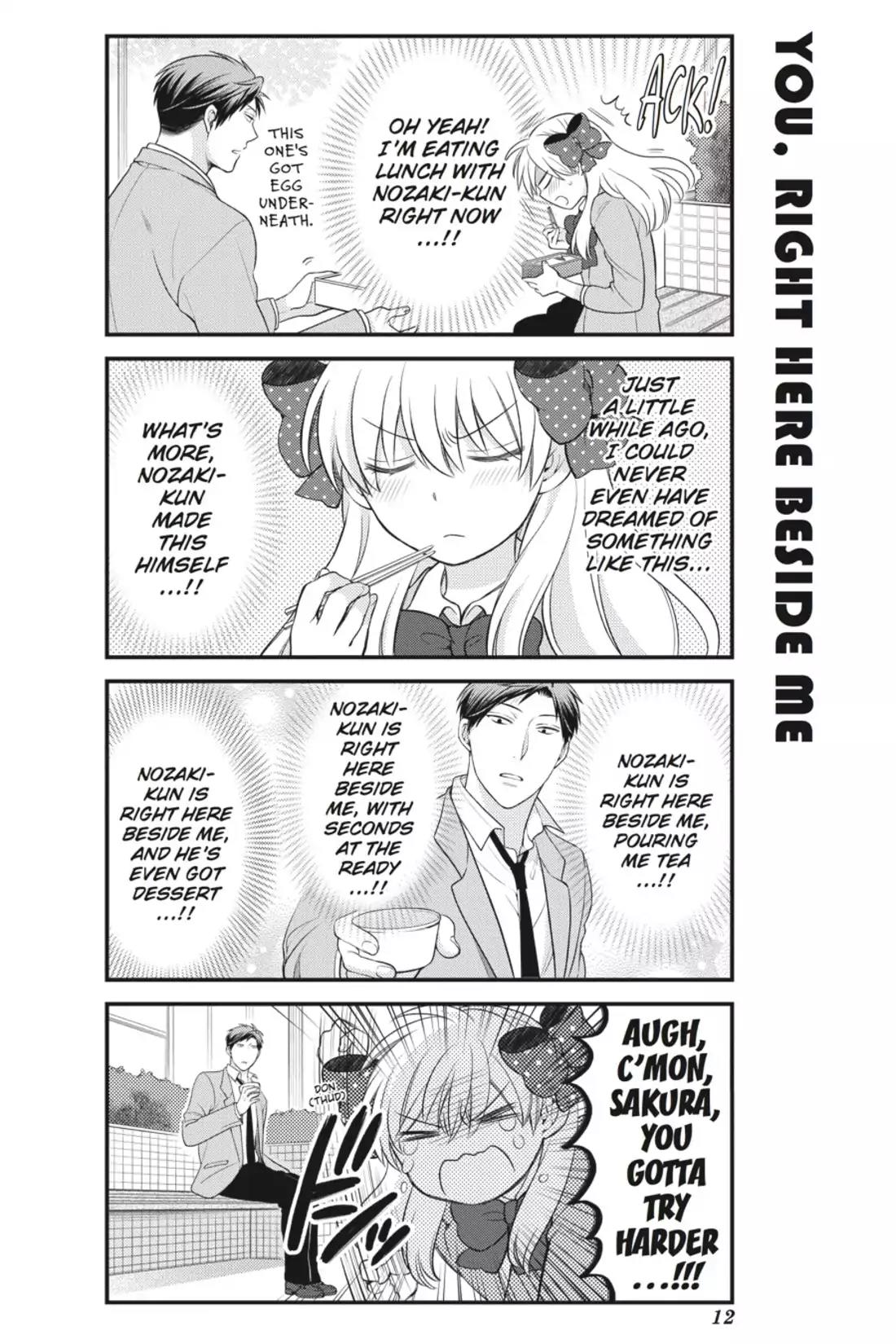 Gekkan Shoujo Nozaki-kun Chapter 31 page 13 - Chapter 31: Vol.4 Issue 31