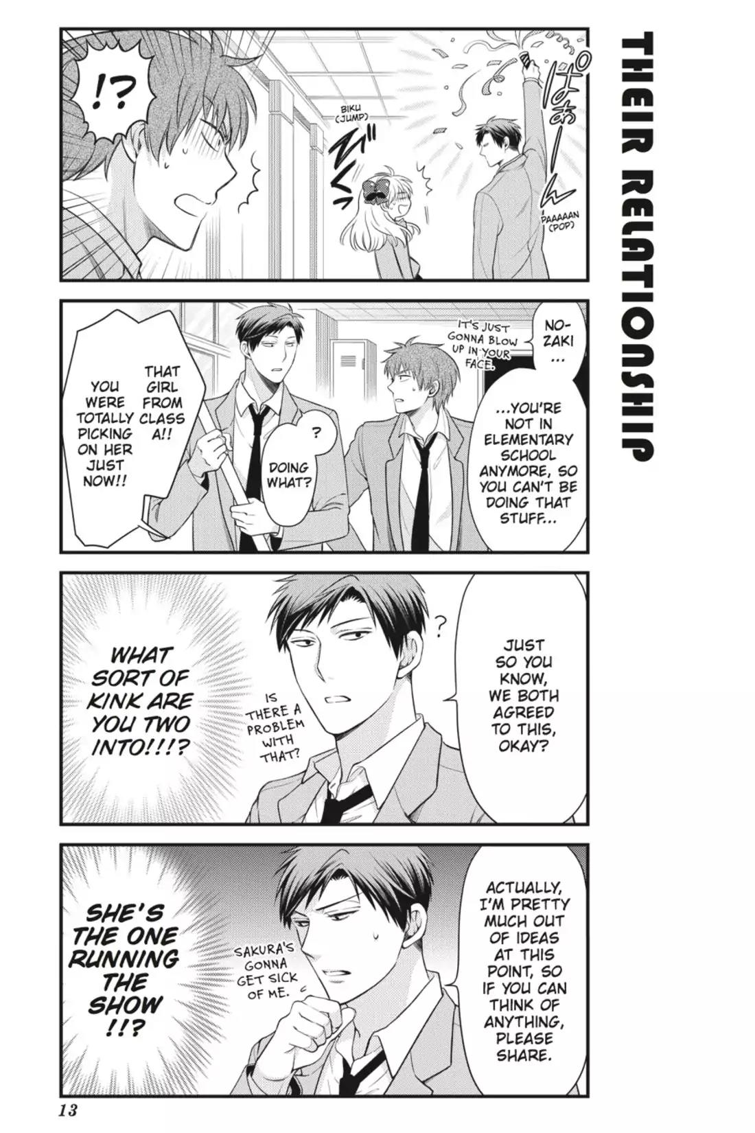 Gekkan Shoujo Nozaki-kun Chapter 31 page 14 - Chapter 31: Vol.4 Issue 31