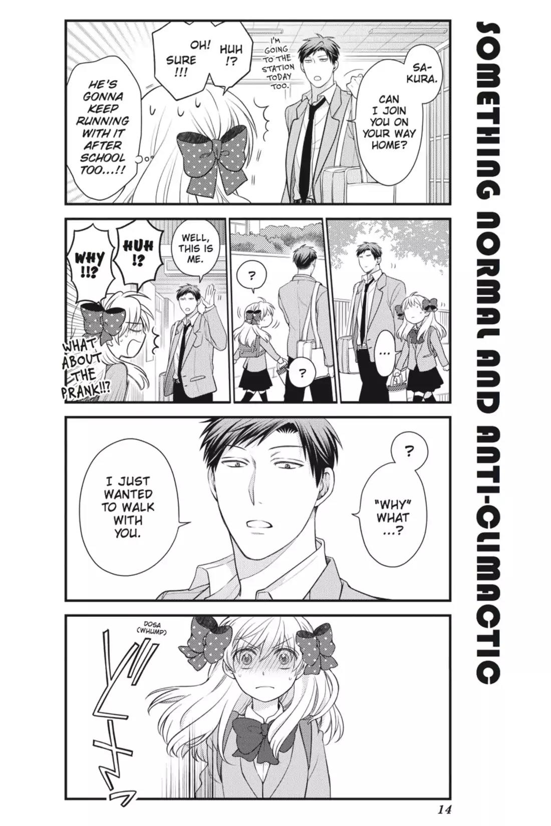 Gekkan Shoujo Nozaki-kun Chapter 31 page 15 - Chapter 31: Vol.4 Issue 31