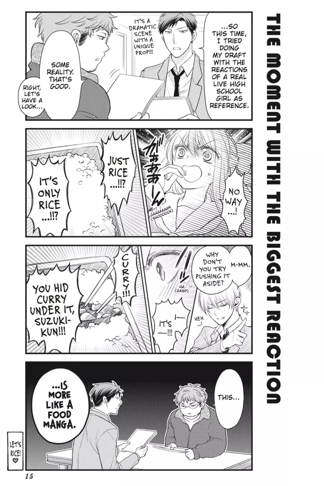 Gekkan Shoujo Nozaki-kun Chapter 31 page 16 - Chapter 31: Vol.4 Issue 31