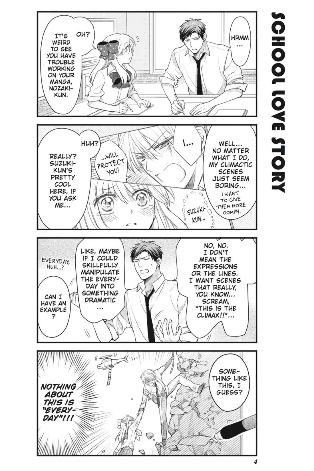 Gekkan Shoujo Nozaki-kun Chapter 31 page 5 - Chapter 31: Vol.4 Issue 31