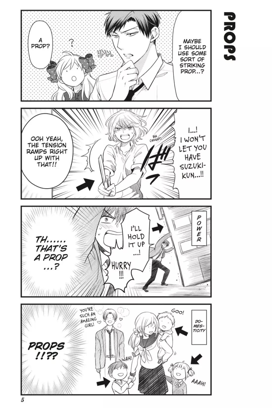 Gekkan Shoujo Nozaki-kun Chapter 31 page 6 - Chapter 31: Vol.4 Issue 31
