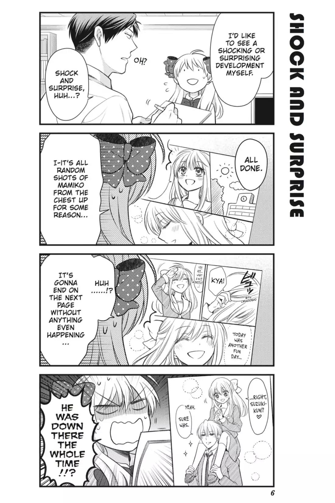 Gekkan Shoujo Nozaki-kun Chapter 31 page 7 - Chapter 31: Vol.4 Issue 31