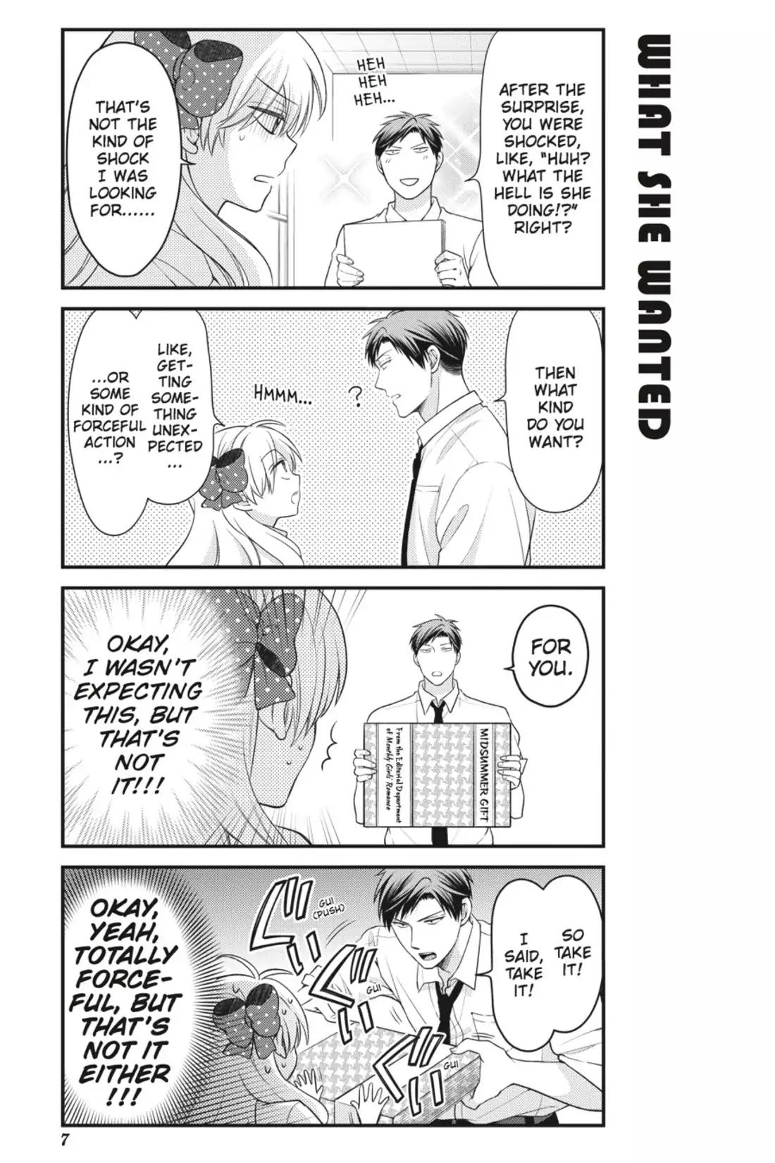 Gekkan Shoujo Nozaki-kun Chapter 31 page 8 - Chapter 31: Vol.4 Issue 31