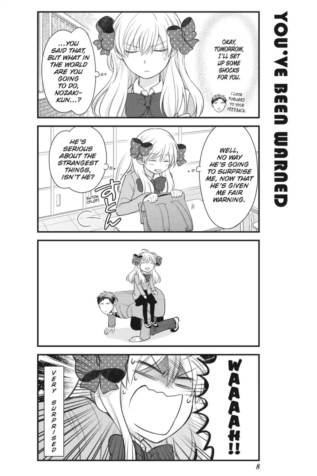 Gekkan Shoujo Nozaki-kun Chapter 31 page 9 - Chapter 31: Vol.4 Issue 31